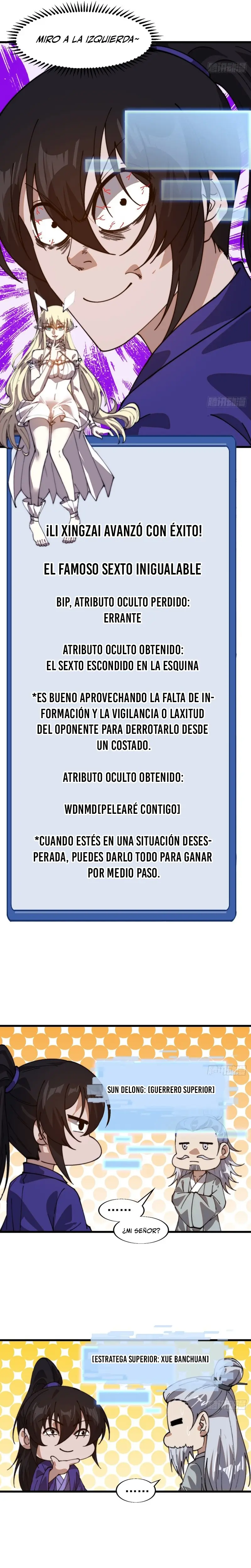 Comienza con una montaña capítulo 865, página 10