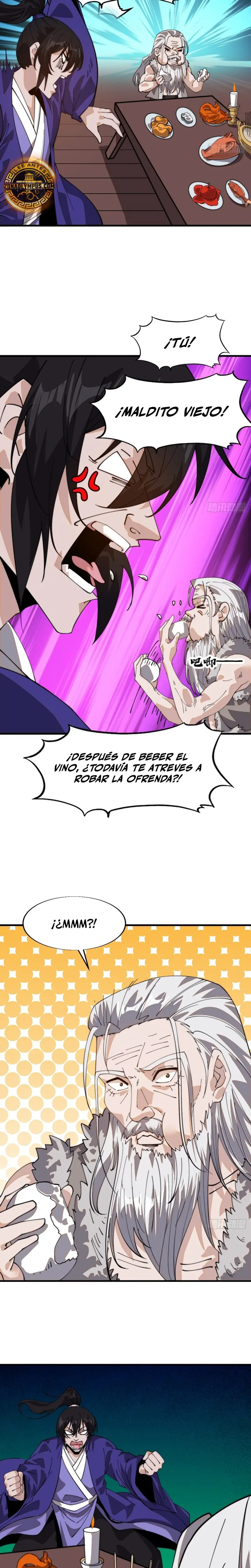 Comienza con una montaña capítulo 867, página 6