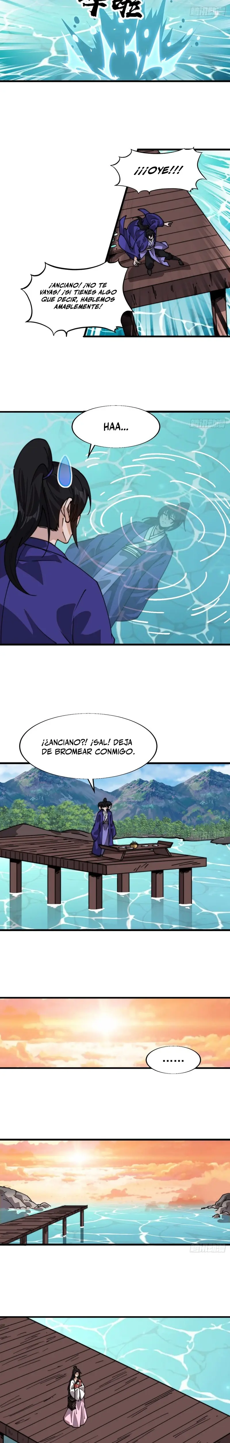 Comienza con una montaña capítulo 867, página 12