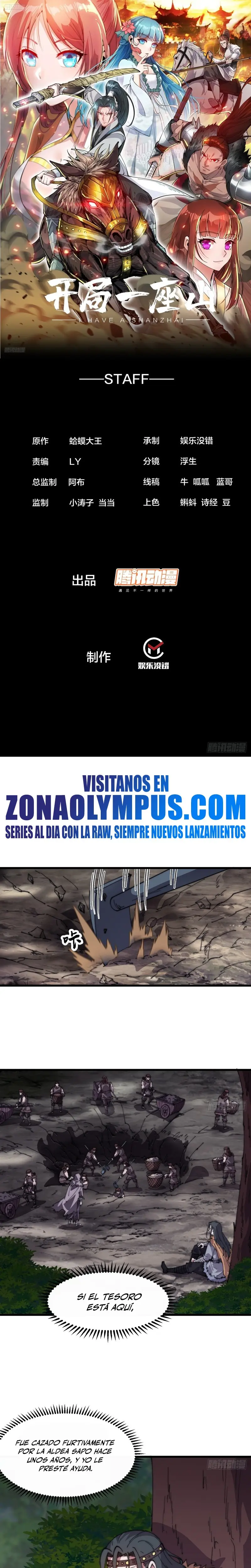 Comienza con una montaña capítulo 869, página 3