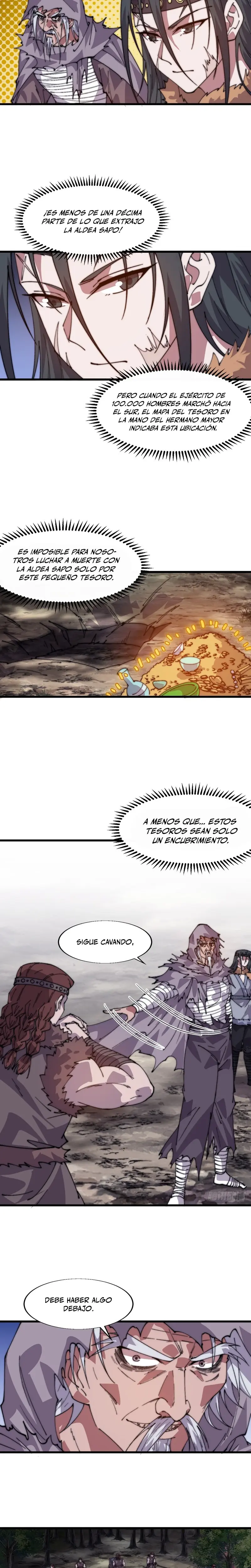 Comienza con una montaña capítulo 869, página 5