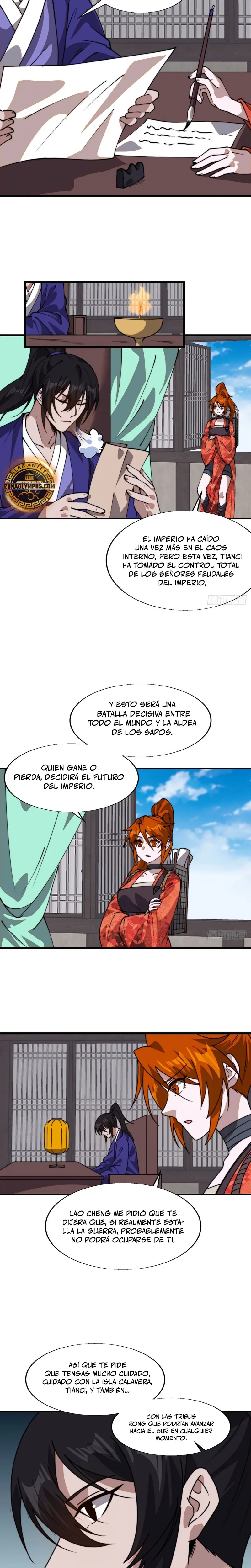 Comienza con una montaña capítulo 866, página 6