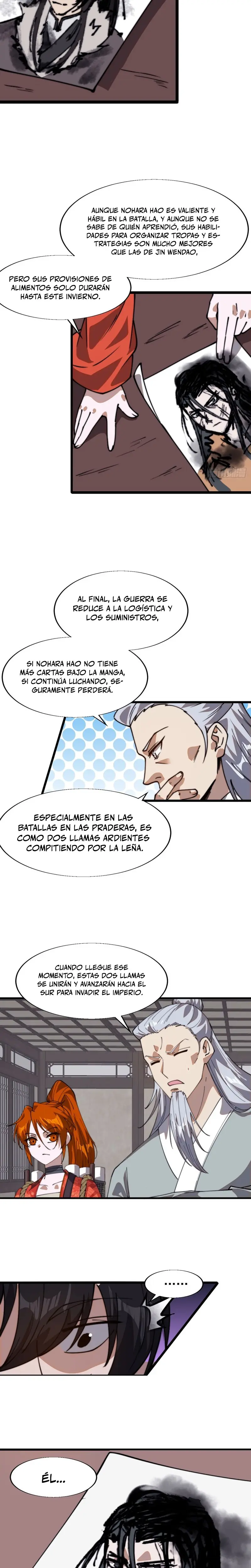 Comienza con una montaña capítulo 866, página 8
