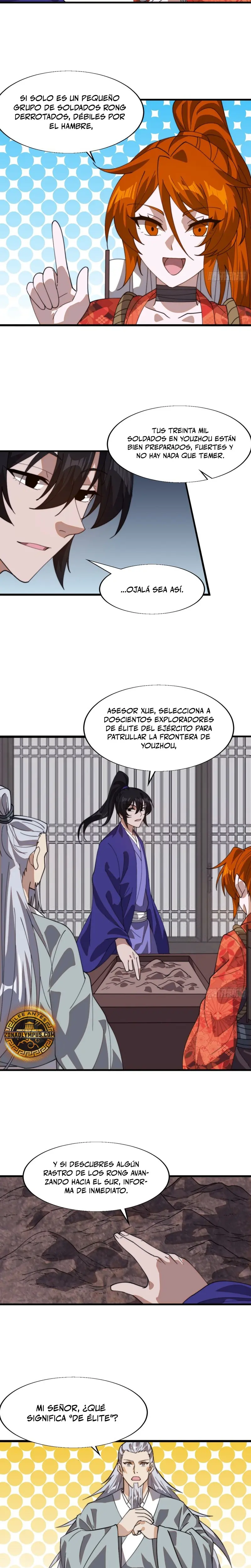 Comienza con una montaña capítulo 866, página 10
