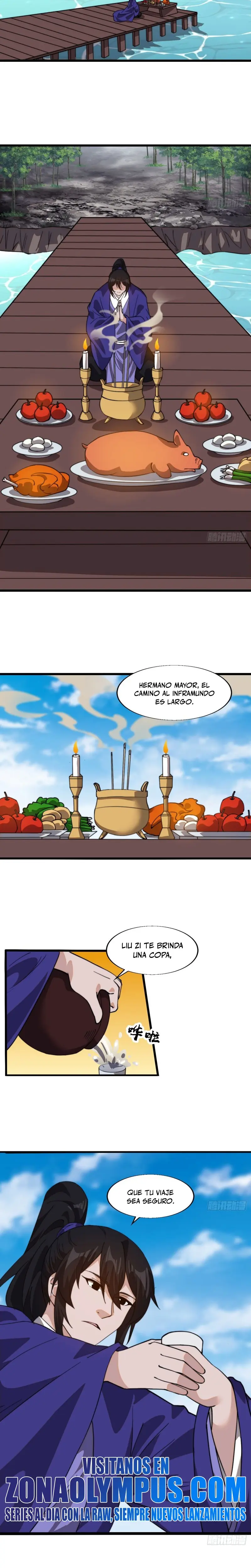 Comienza con una montaña capítulo 866, página 12