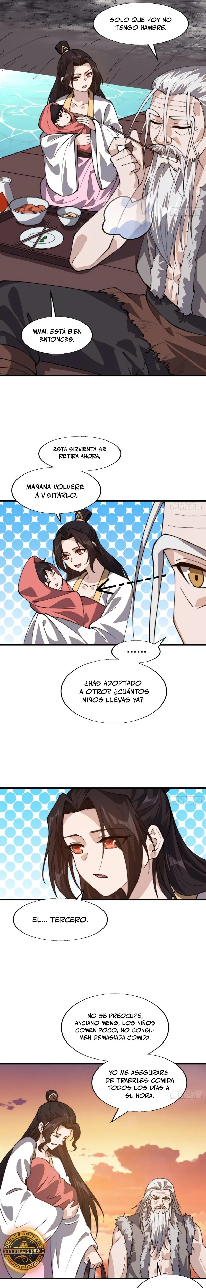 Comienza con una montaña capítulo 868, página 4