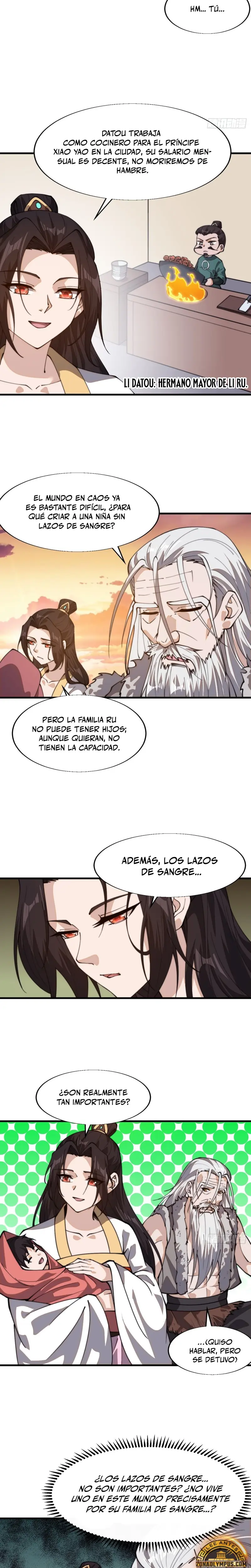 Comienza con una montaña capítulo 868, página 5