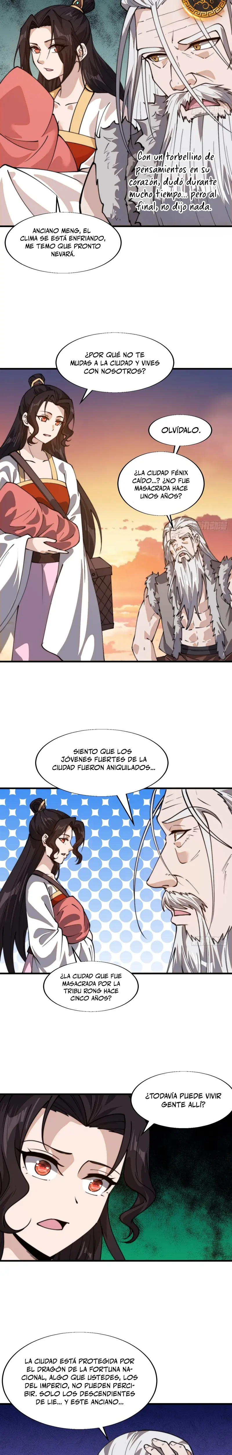 Comienza con una montaña capítulo 868, página 6