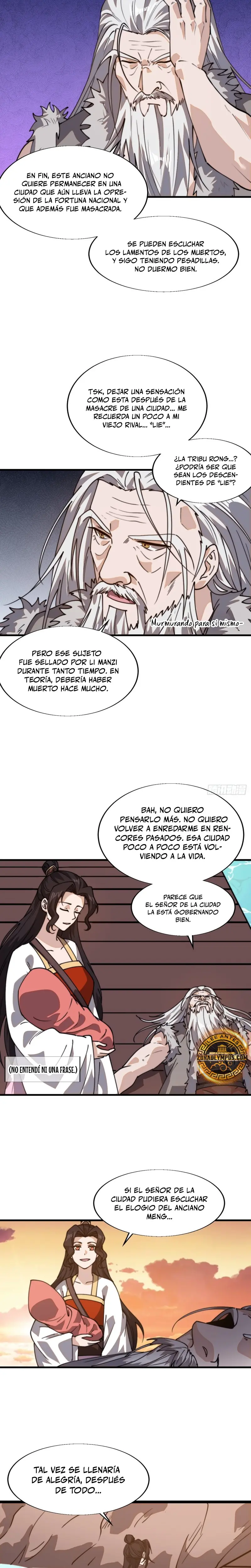 Comienza con una montaña capítulo 868, página 7