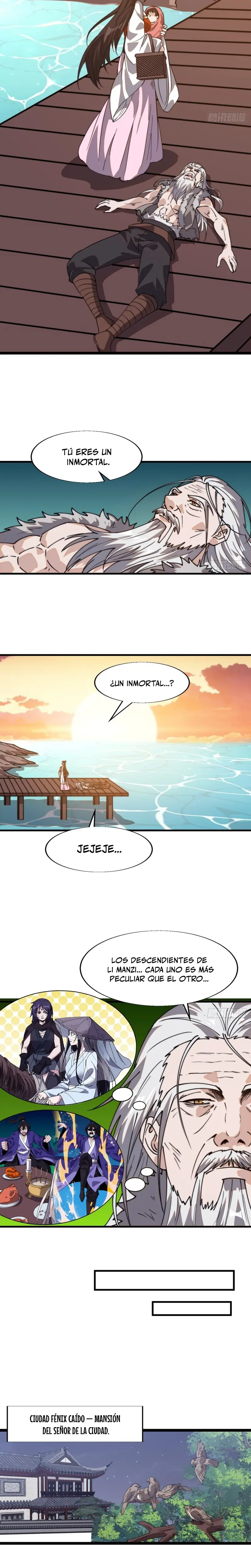 Comienza con una montaña capítulo 868, página 8