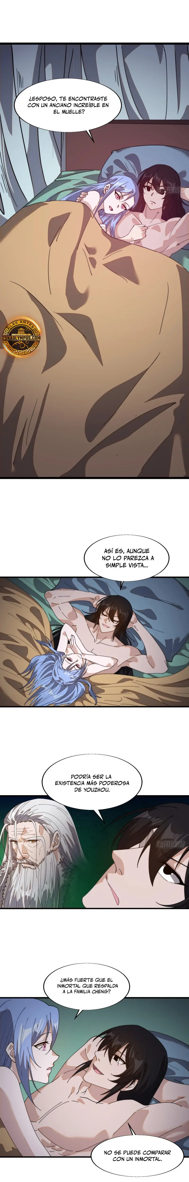 Comienza con una montaña capítulo 868, página 9