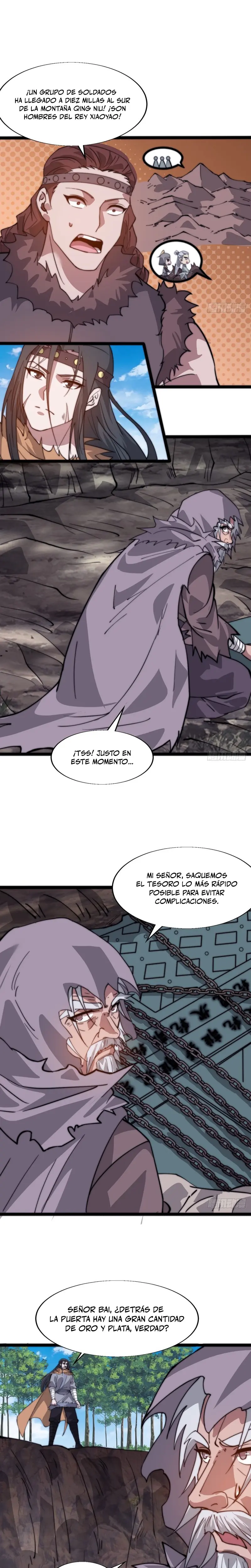 Comienza con una montaña capítulo 870, página 10