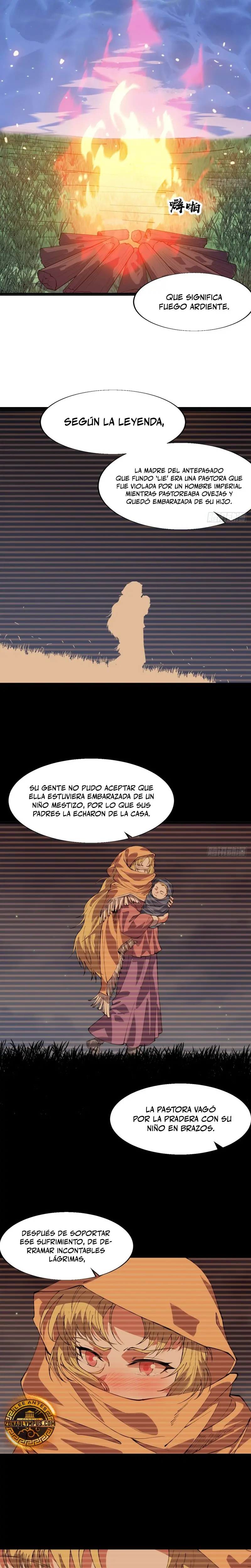 Comienza con una montaña capítulo 871, página 4
