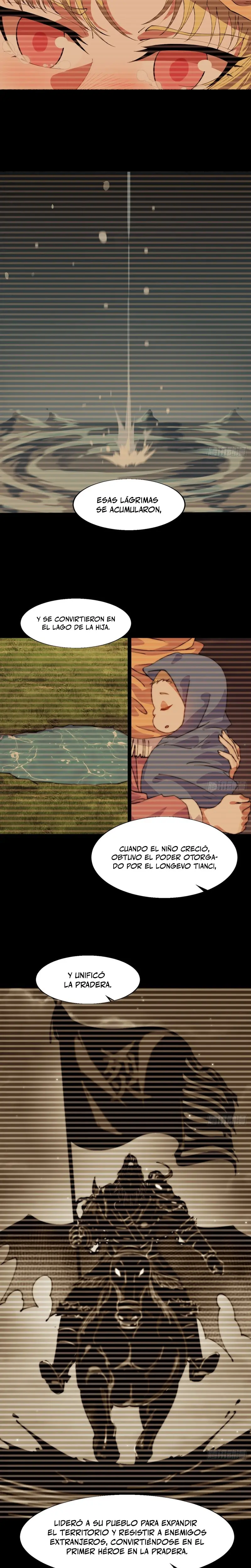 Comienza con una montaña capítulo 871, página 5