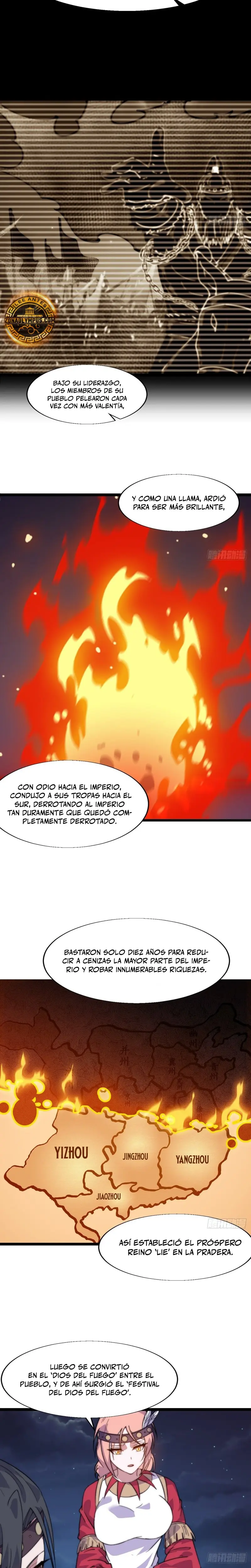 Comienza con una montaña capítulo 871, página 6