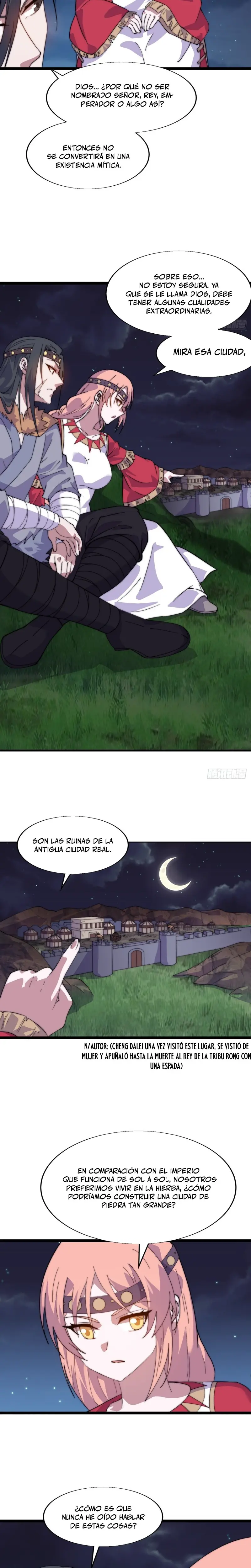 Comienza con una montaña capítulo 871, página 7