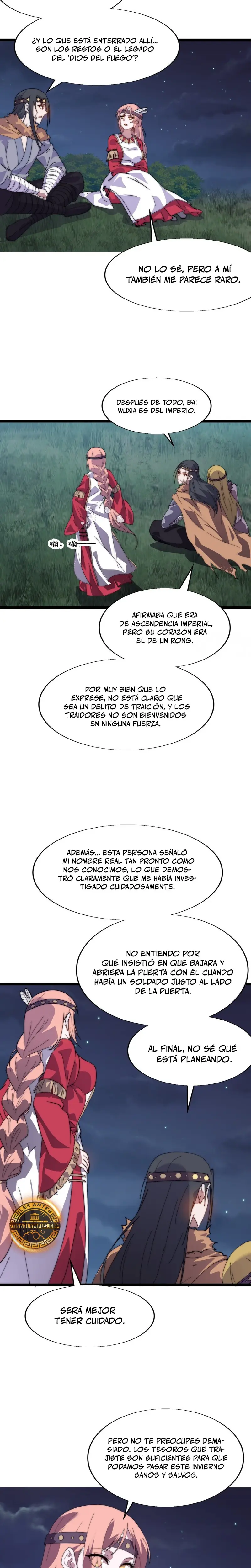 Comienza con una montaña capítulo 871, página 9