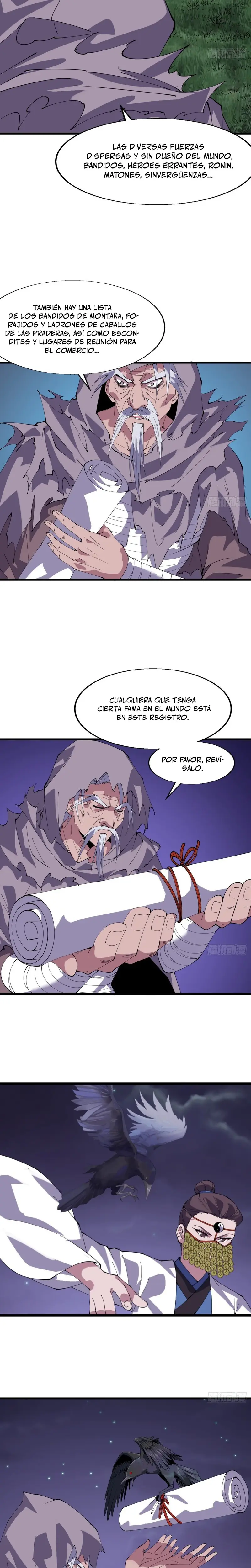 Comienza con una montaña capítulo 872, página 4