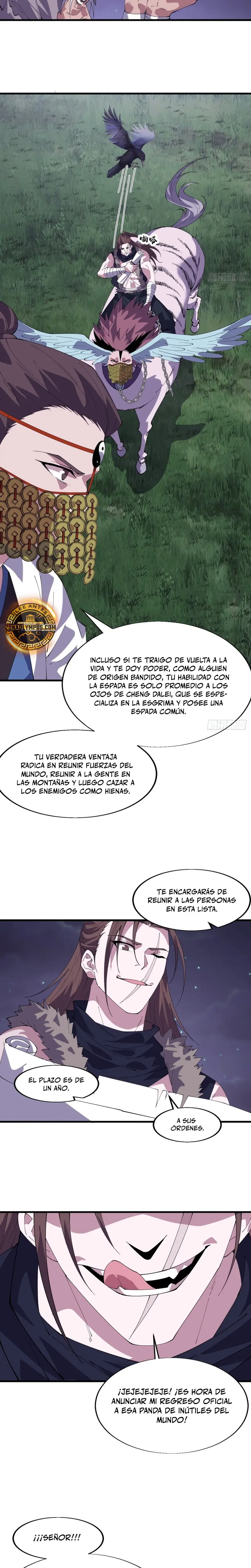 Comienza con una montaña capítulo 872, página 5