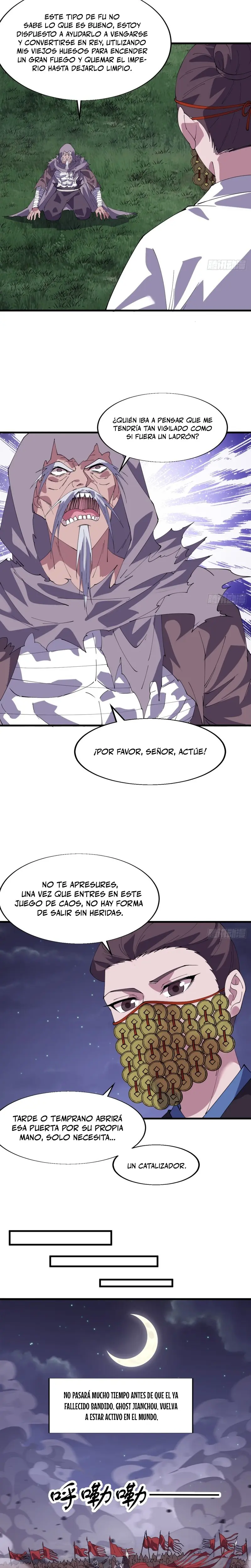 Comienza con una montaña capítulo 872, página 6