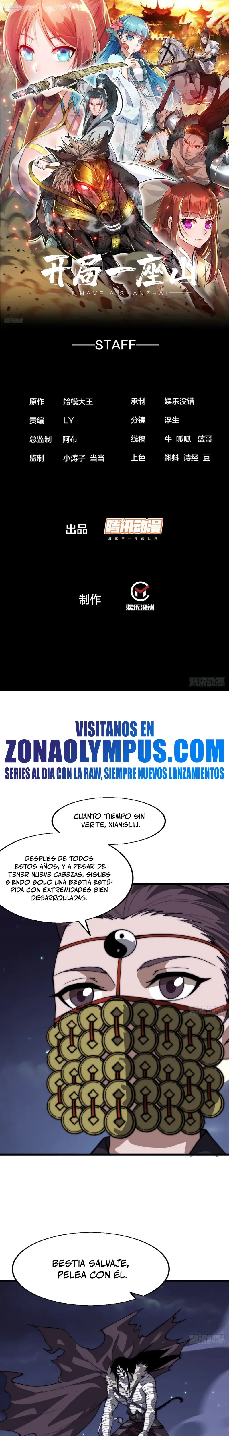 Comienza con una montaña capítulo 873, página 3