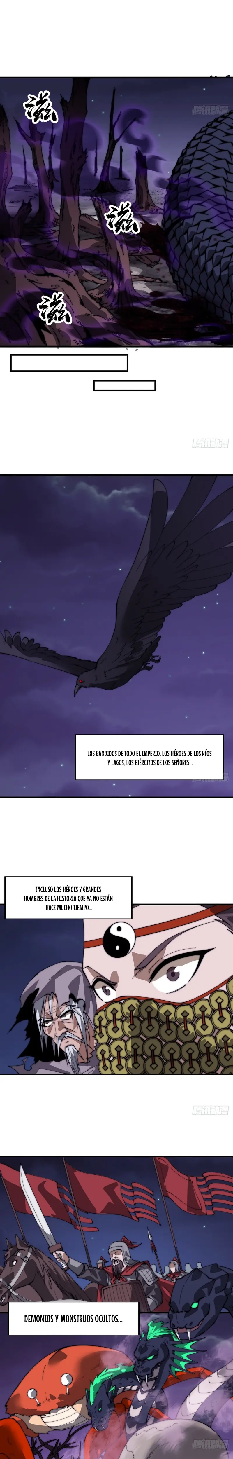 Comienza con una montaña capítulo 873, página 5