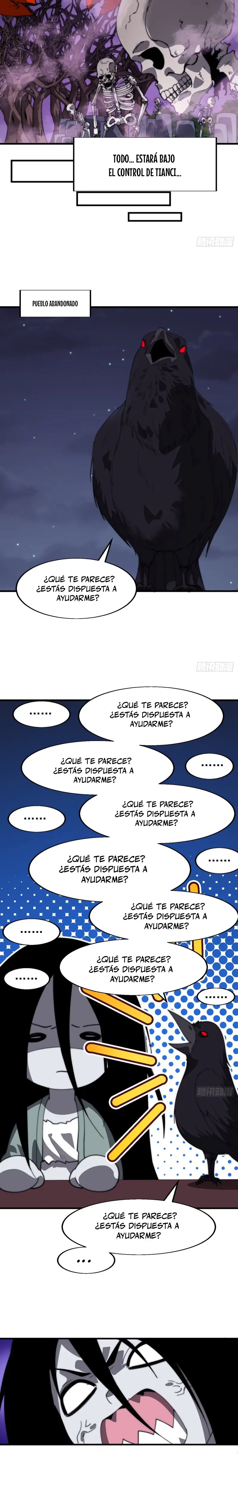 Comienza con una montaña capítulo 873, página 6