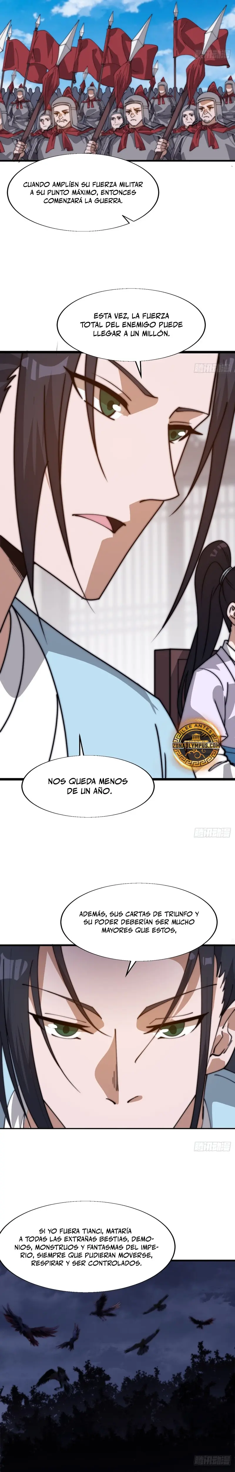 Comienza con una montaña capítulo 873, página 11