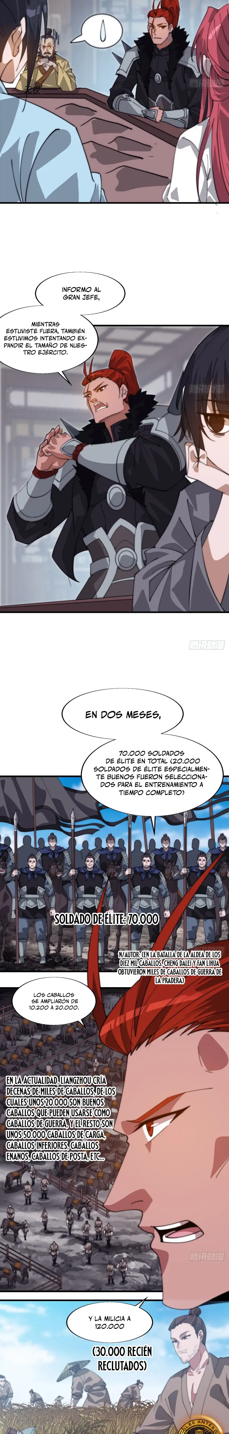 Comienza con una montaña capítulo 873, página 13
