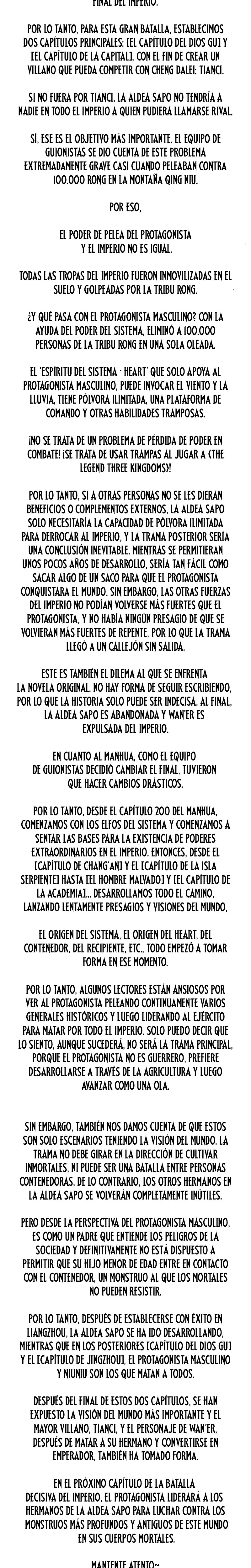 Comienza con una montaña capítulo 873, página 15