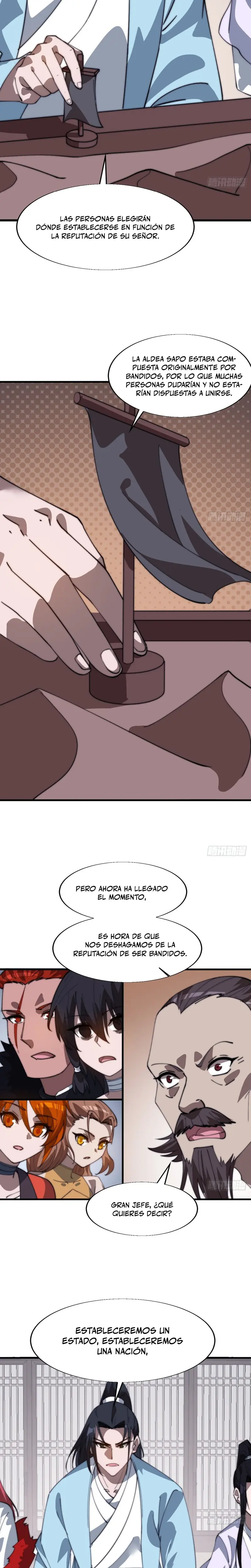Comienza con una montaña capítulo 875, página 4