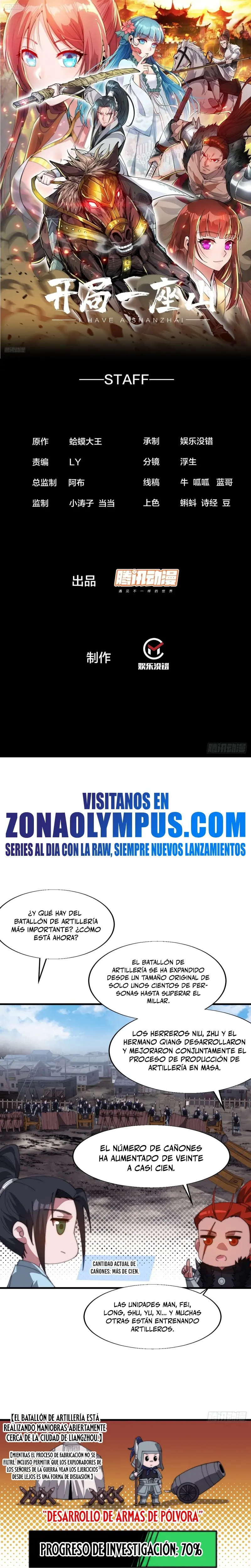 Comienza con una montaña capítulo 874, página 3