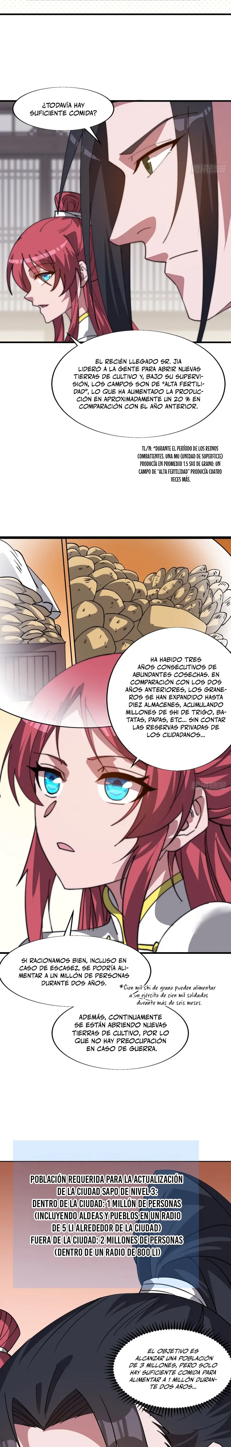 Comienza con una montaña capítulo 874, página 4
