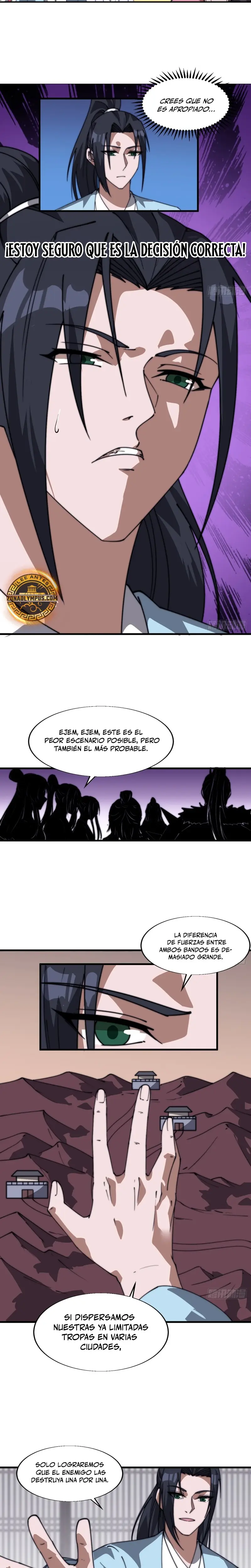 Comienza con una montaña capítulo 874, página 7