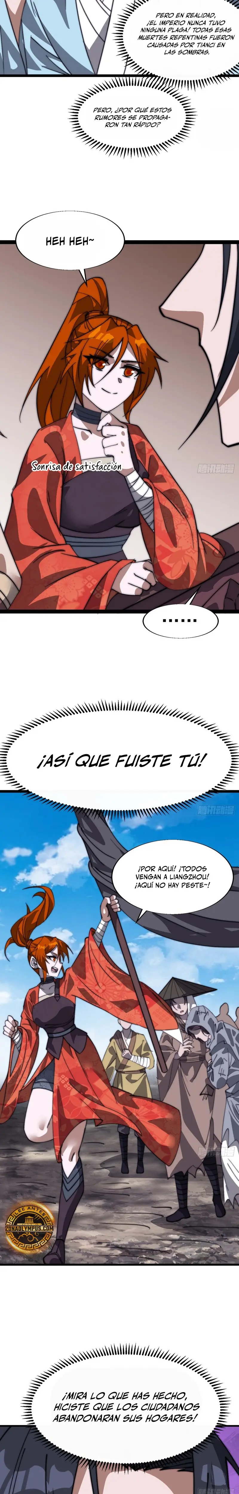 Comienza con una montaña capítulo 874, página 10