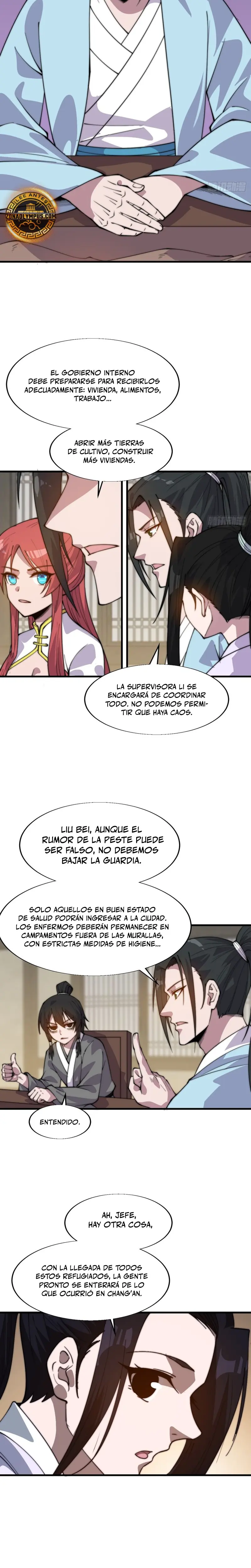 Comienza con una montaña capítulo 874, página 12