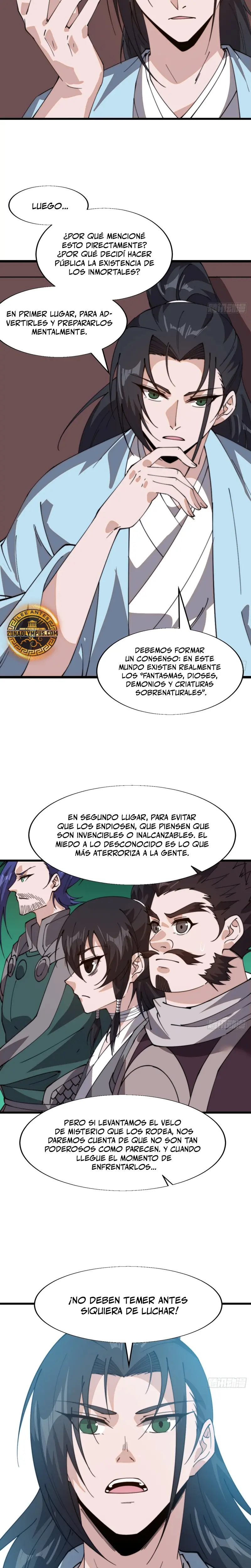 Comienza con una montaña capítulo 876, página 7