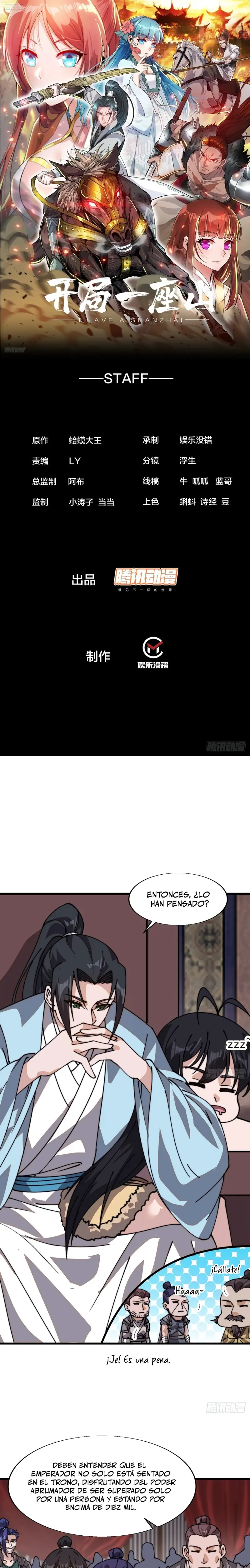 Comienza con una montaña capítulo 877, página 3