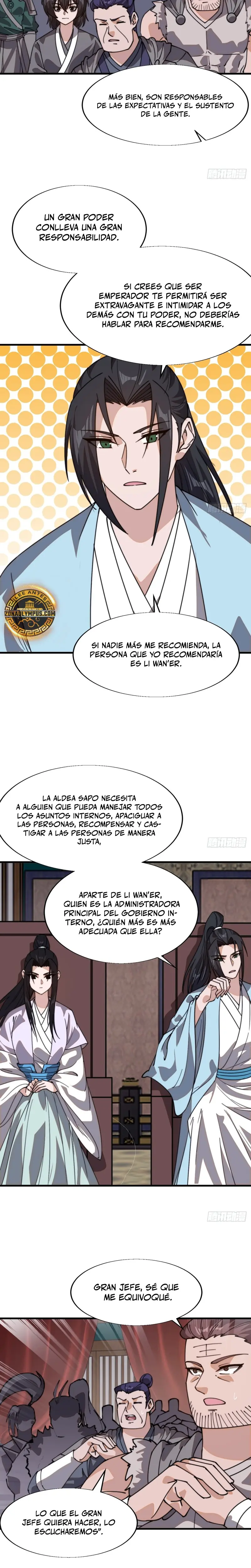 Comienza con una montaña capítulo 877, página 4