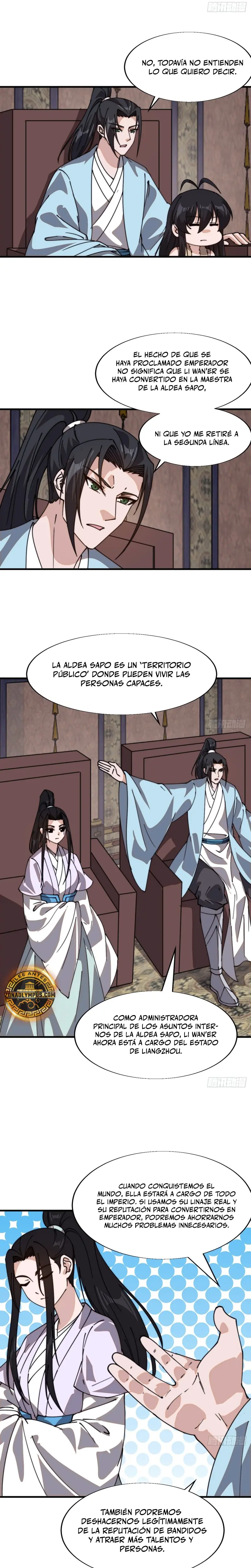 Comienza con una montaña capítulo 877, página 5
