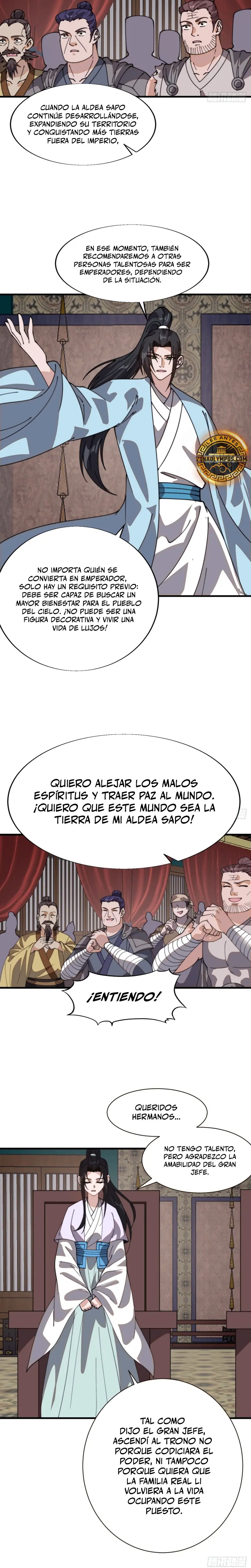 Comienza con una montaña capítulo 877, página 7