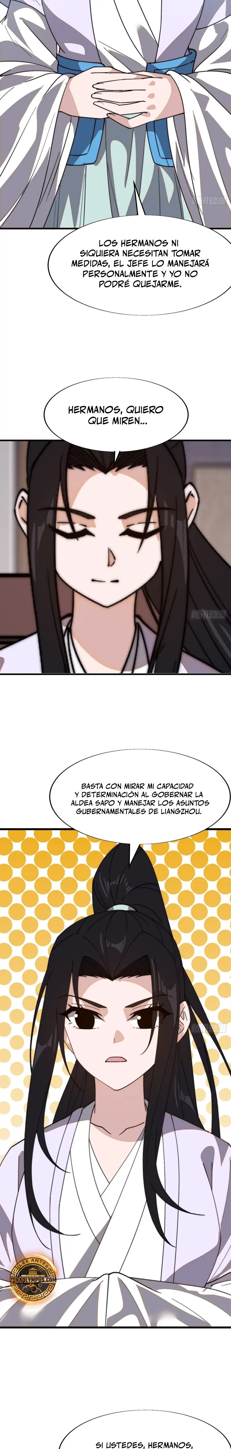 Comienza con una montaña capítulo 877, página 9