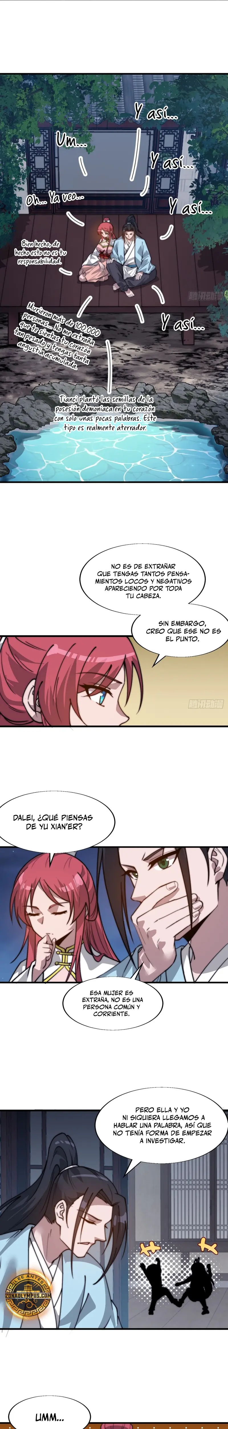 Comienza con una montaña capítulo 879, página 8