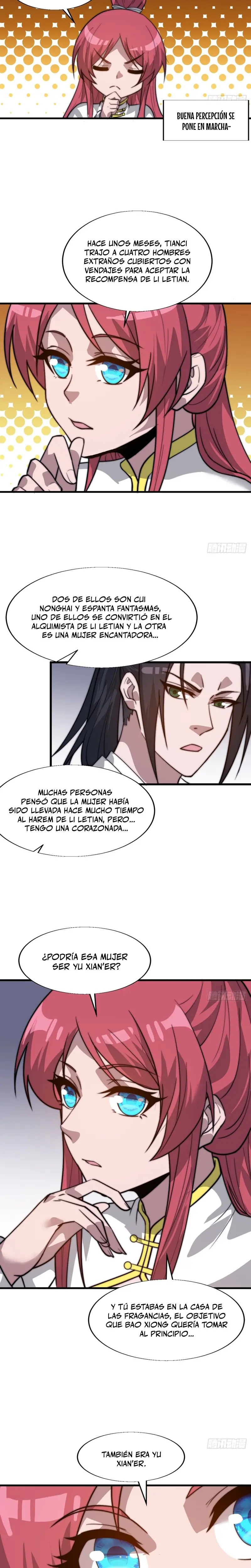 Comienza con una montaña capítulo 879, página 9