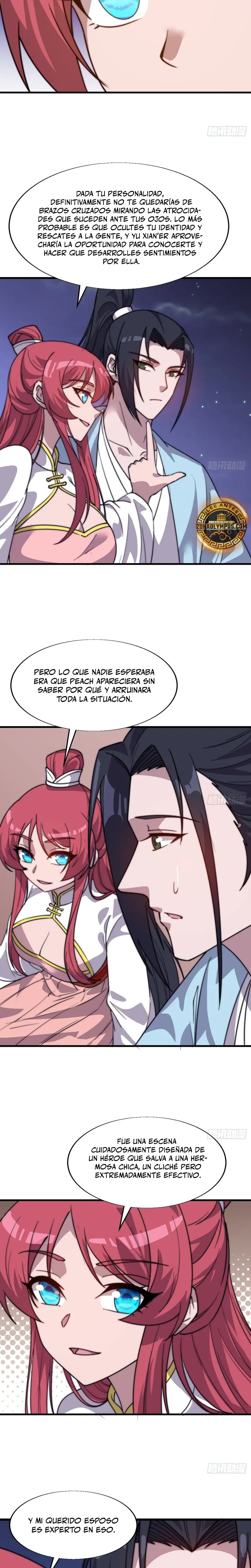 Comienza con una montaña capítulo 879, página 10