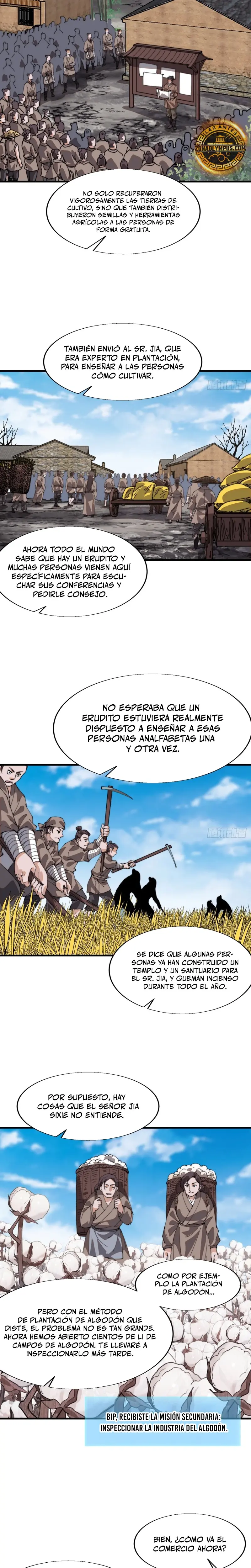 Comienza con una montaña capítulo 883, página 11