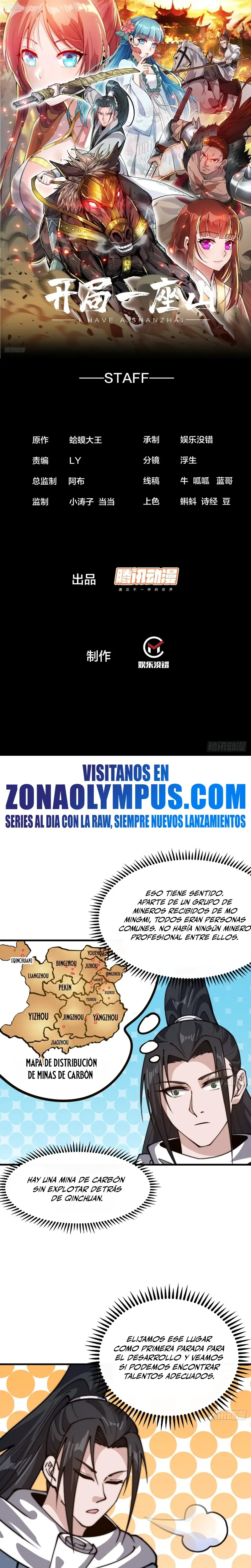 Comienza con una montaña capítulo 885, página 3