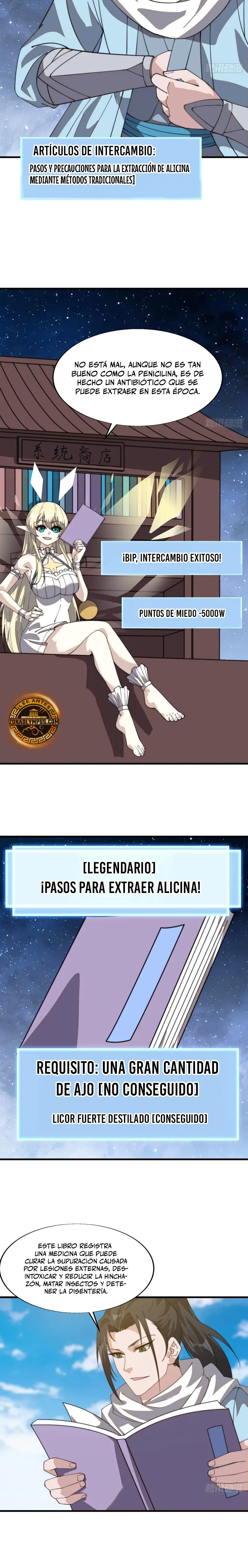 Comienza con una montaña capítulo 885, página 9