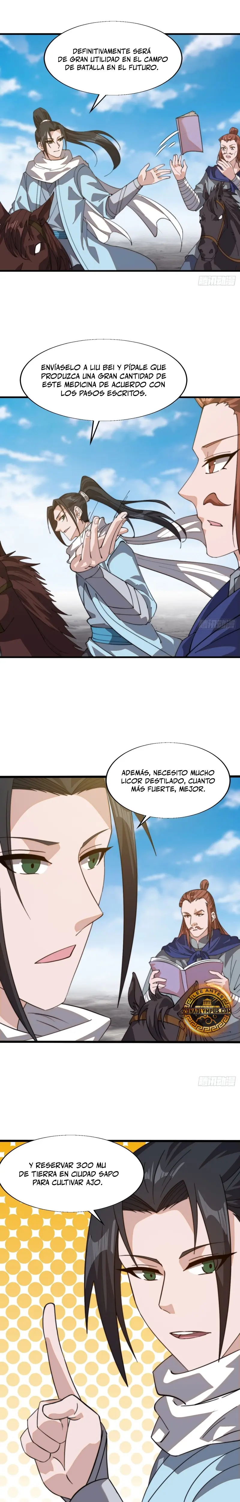Comienza con una montaña capítulo 885, página 10