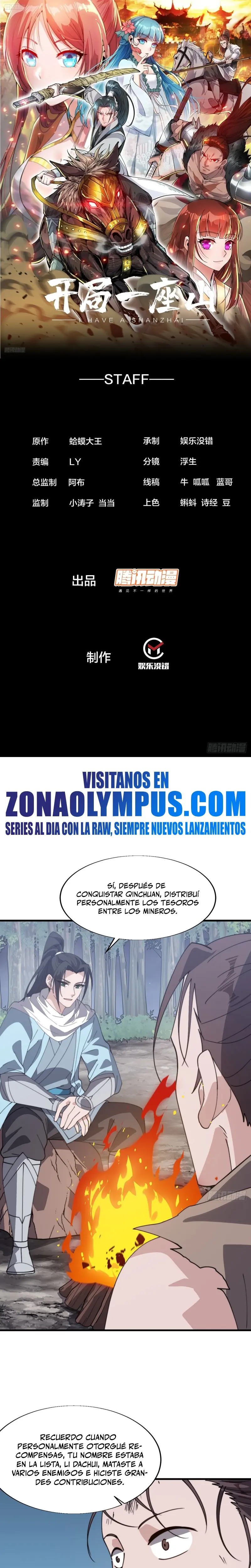 Comienza con una montaña capítulo 887, página 3